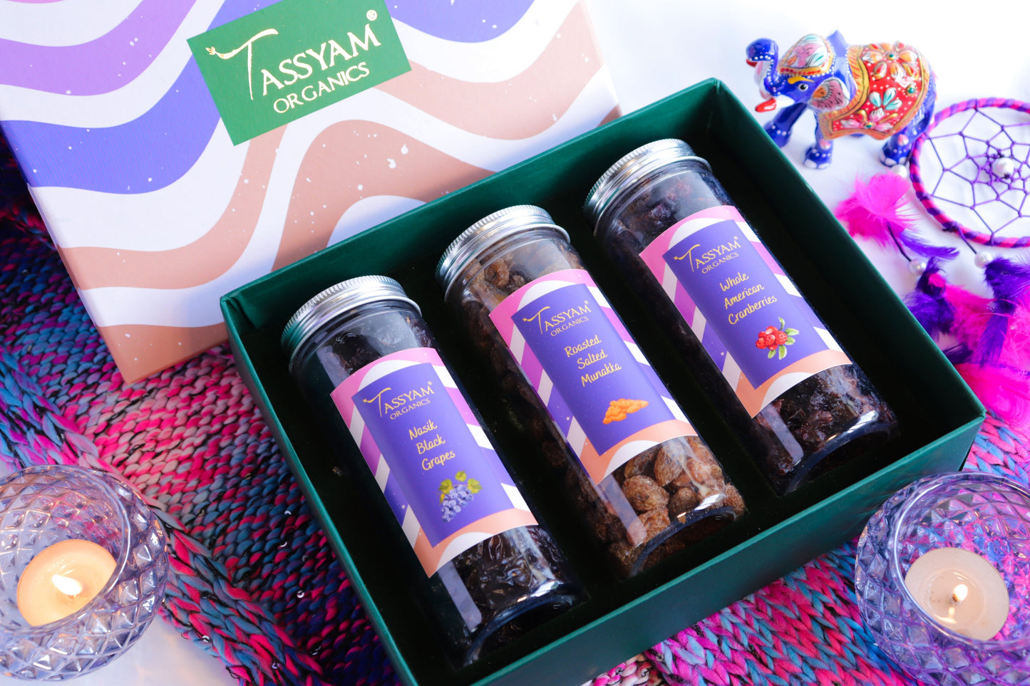 Very Berry Gift Box - Tassyam Organics