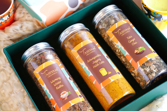 Winter Wellness Gift Box - Tassyam Organics