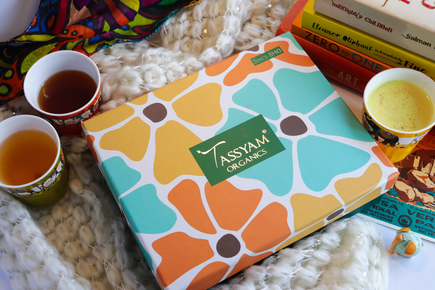 Winter Wellness Gift Box - Tassyam Organics