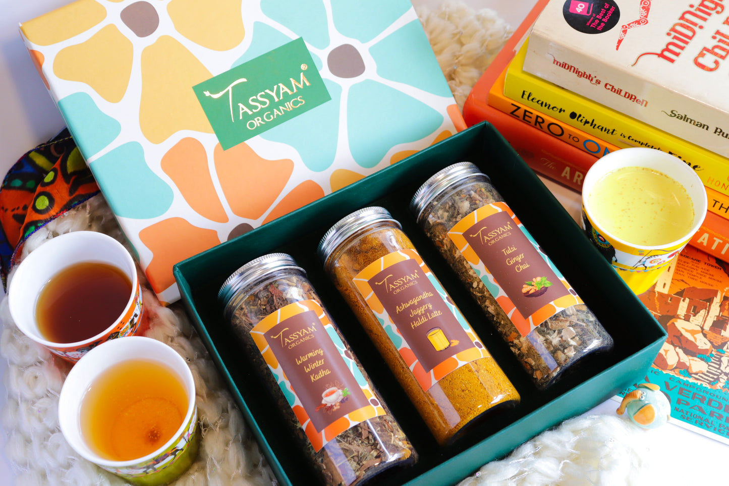 Winter Wellness Gift Box - Tassyam Organics