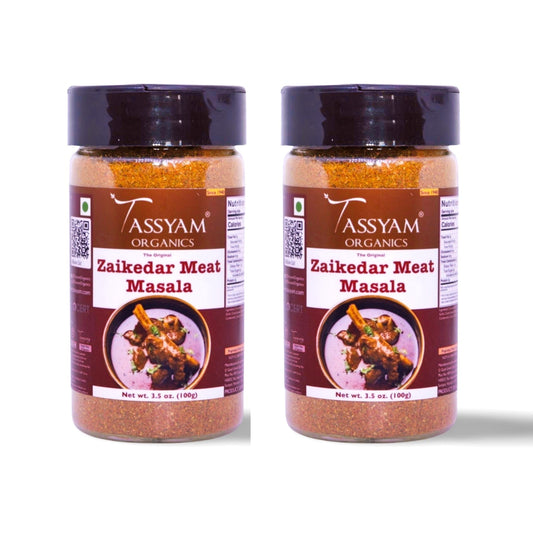 Zaikedar Meat Masala - Tassyam Organics