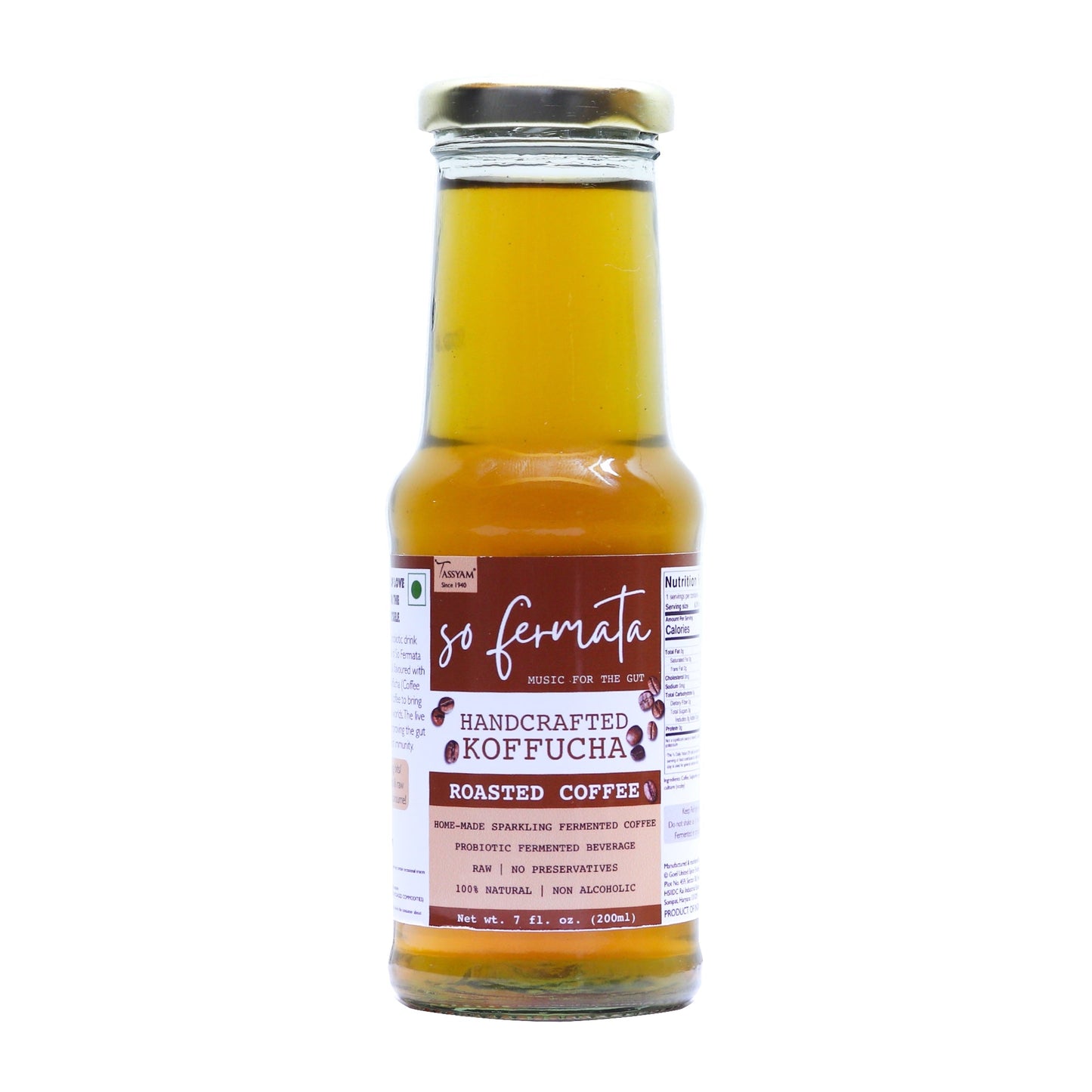 Artisanal Koffucha - Tassyam Organics