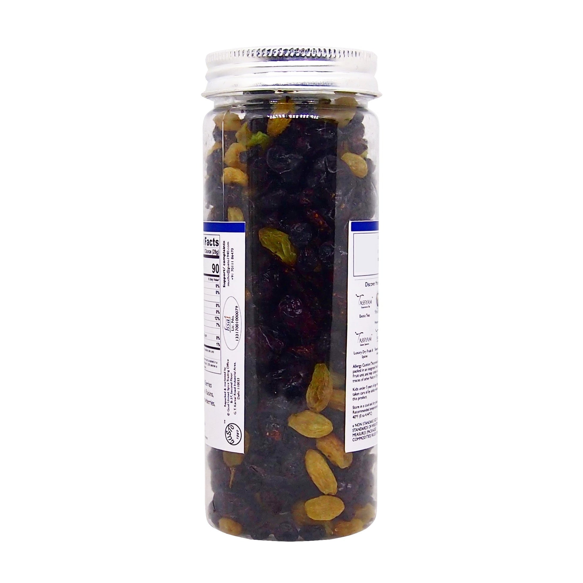 Berry Mix Cranberries, Strawberries, Currants - Tassyam Organics