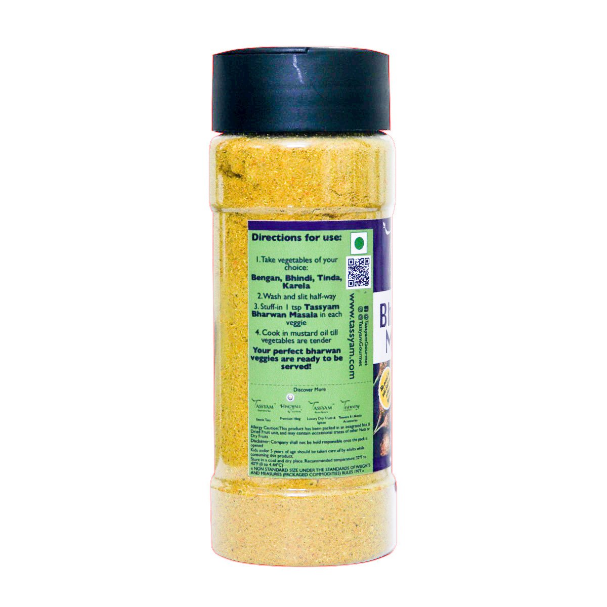 Bharwan Masala - Tassyam Organics