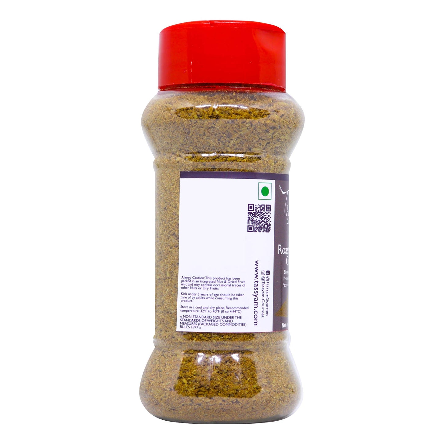 Bhuna Jeera 80g - Tassyam Organics