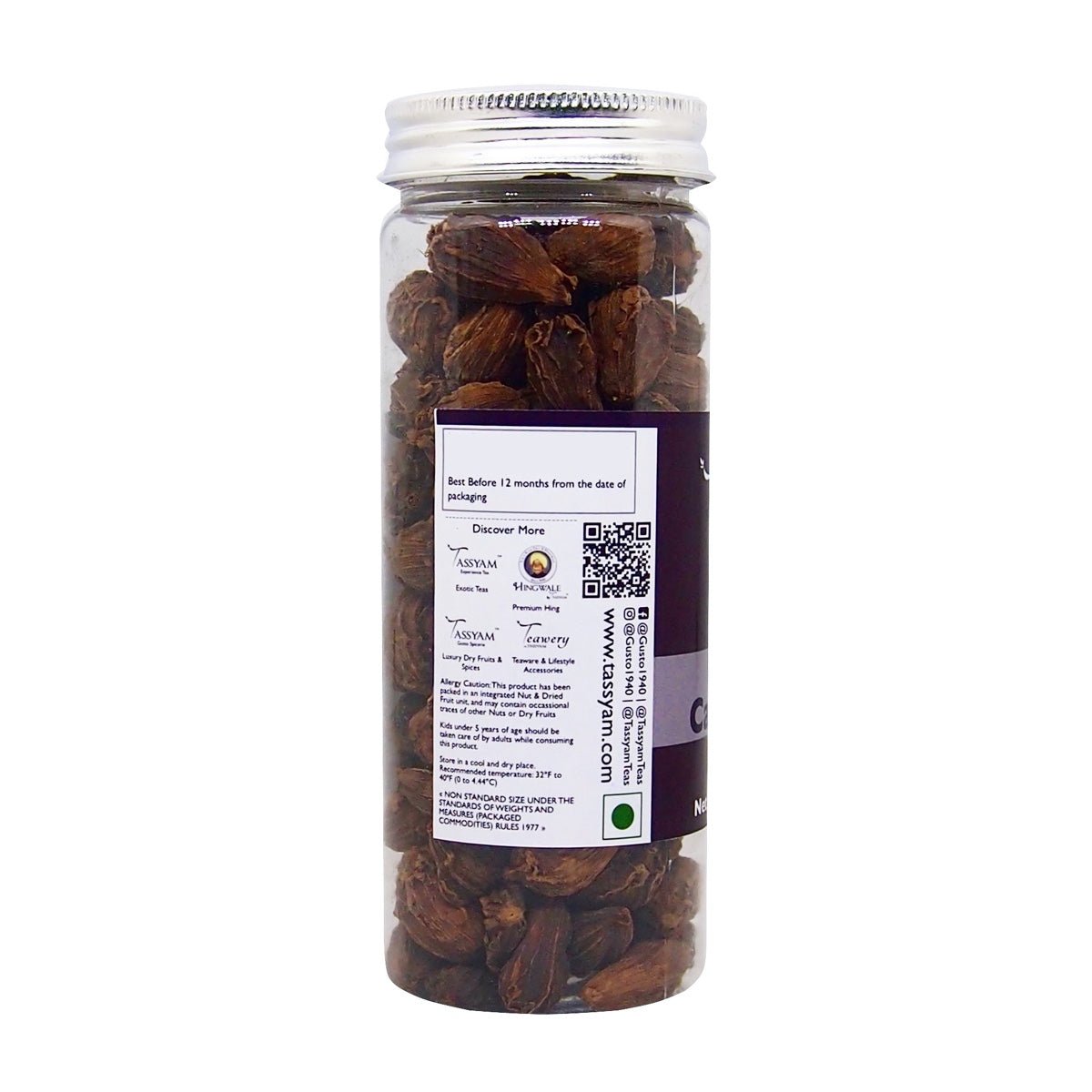 Black Cardamom - Tassyam Organics