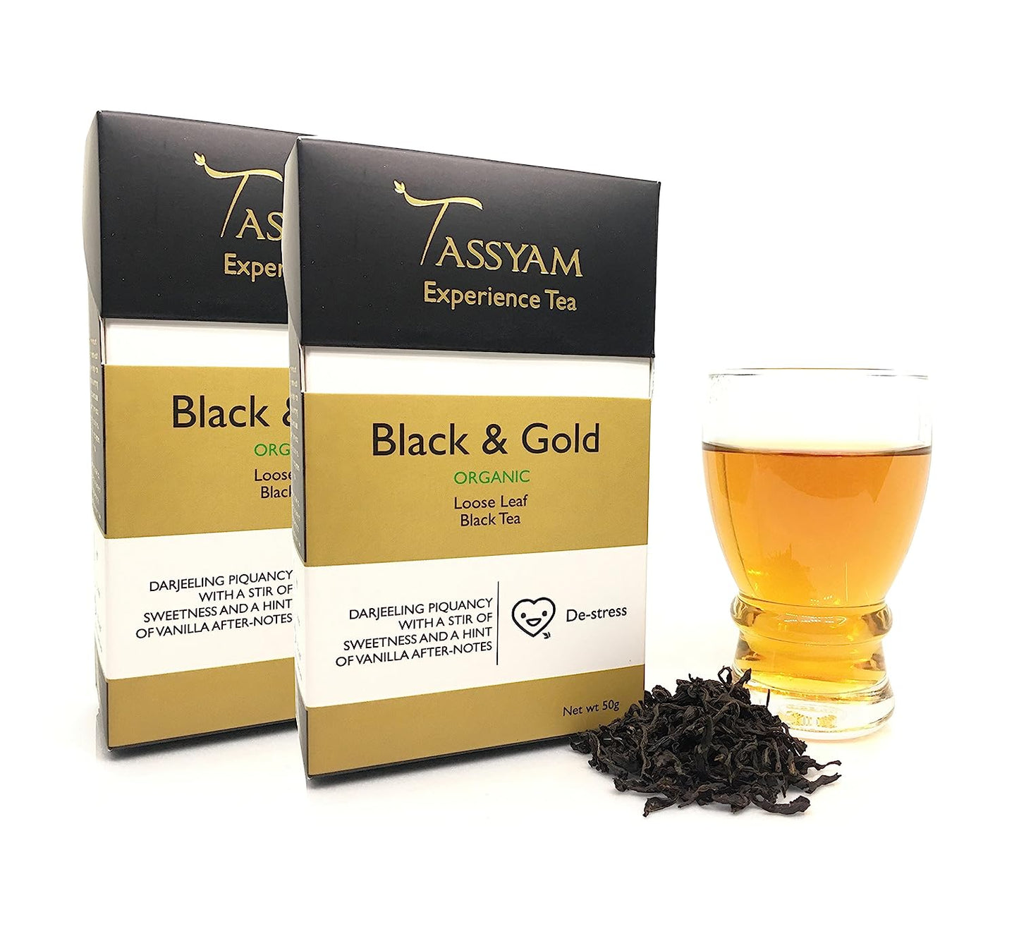 Black & Gold Tea - Tassyam Organics