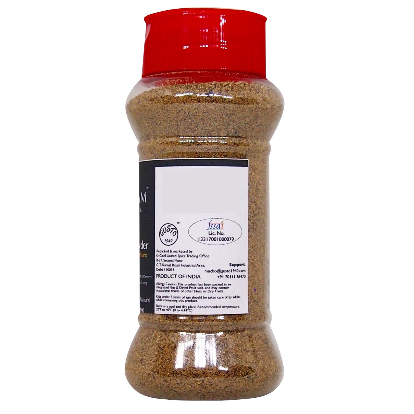 Black Pepper Powder 80g - Tassyam Organics