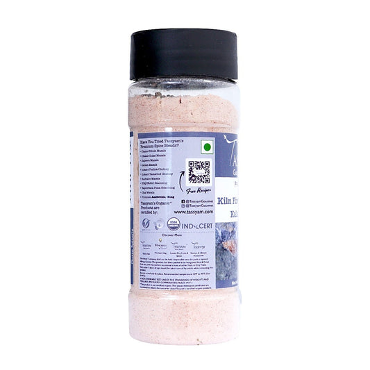 Black Rock Salt Powder - Tassyam Organics