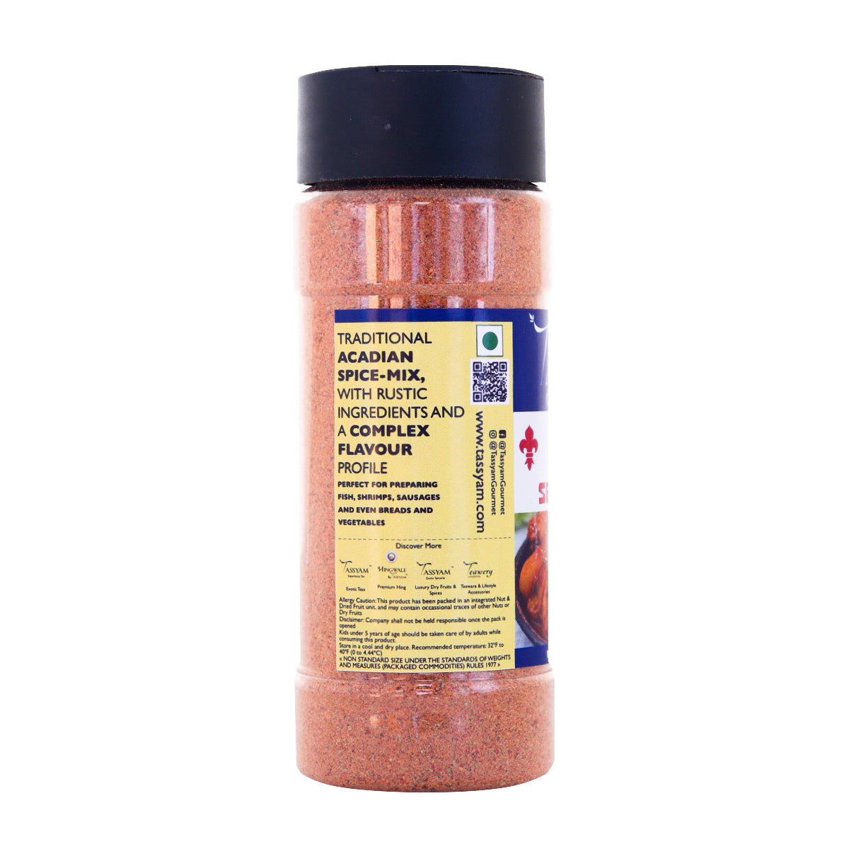 Cajun Spice Seasoning - Tassyam Organics