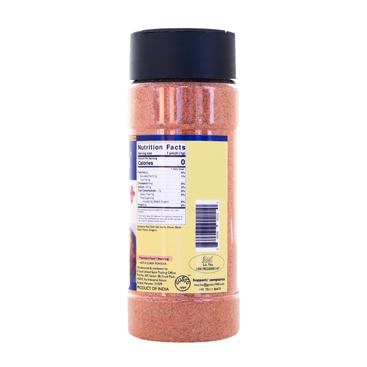 Cajun Spice Seasoning - Tassyam Organics