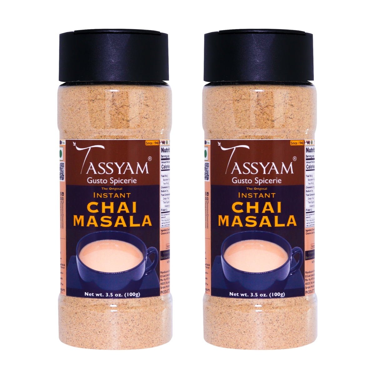 Chai Masala - Tassyam Organics