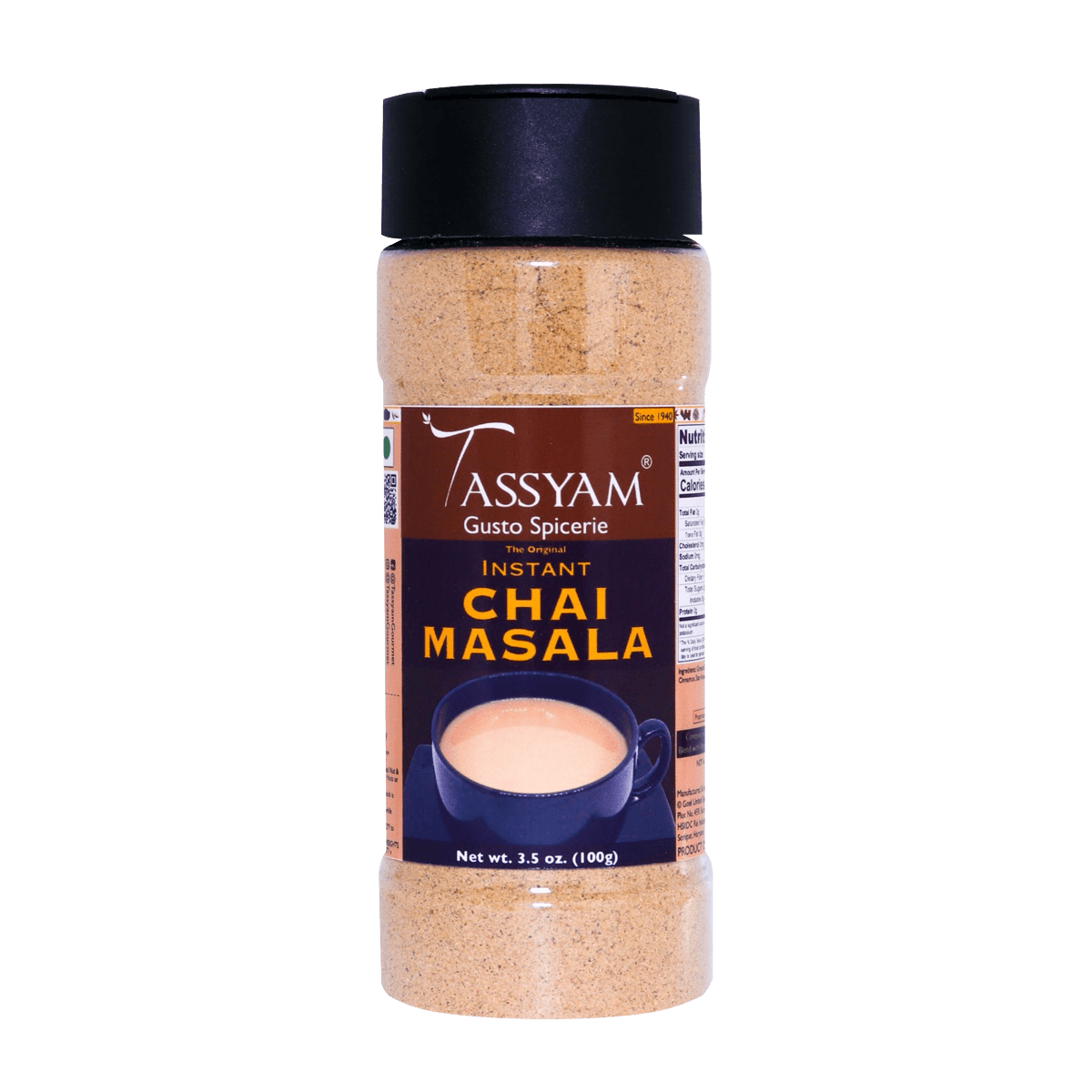 Chai Masala - Tassyam Organics