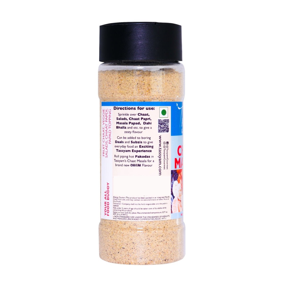 Chatak Chaat Masala - Tassyam Organics