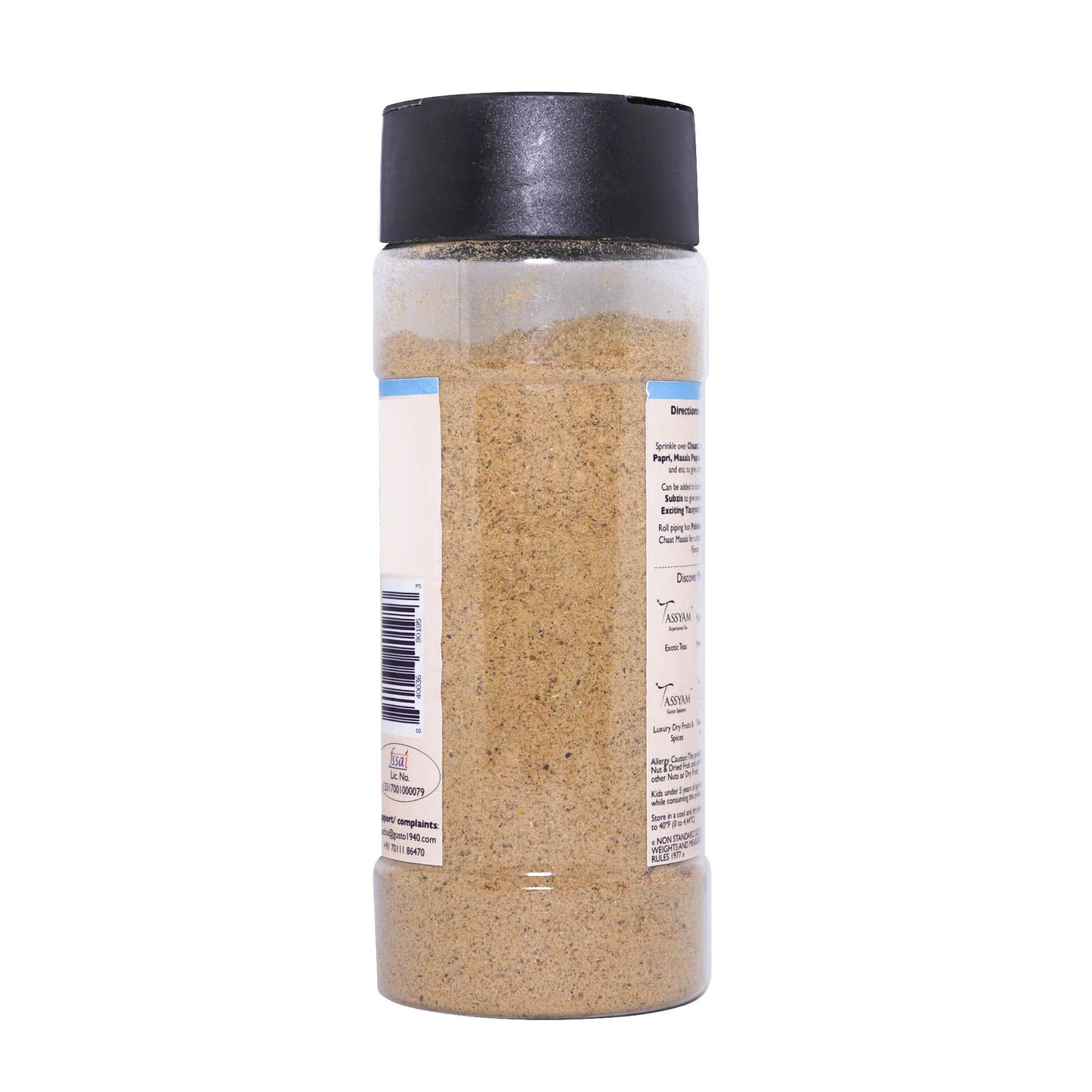Chatak Chaat Masala - Tassyam Organics