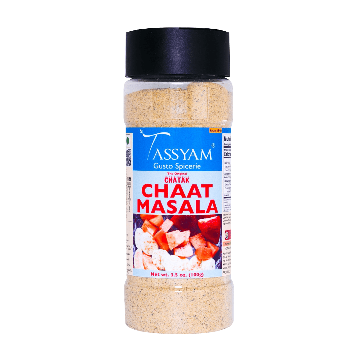 Chatak Chaat Masala - Tassyam Organics