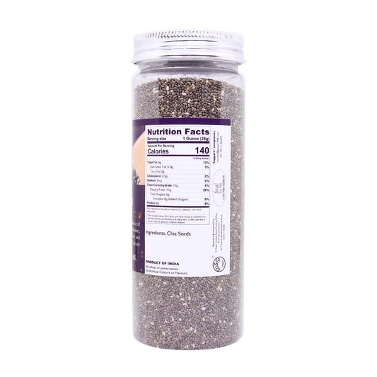 Chia Seeds 200g Bottle - Tassyam Organics