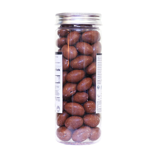 Chocolate Coated Almonds 200g - Tassyam Organics
