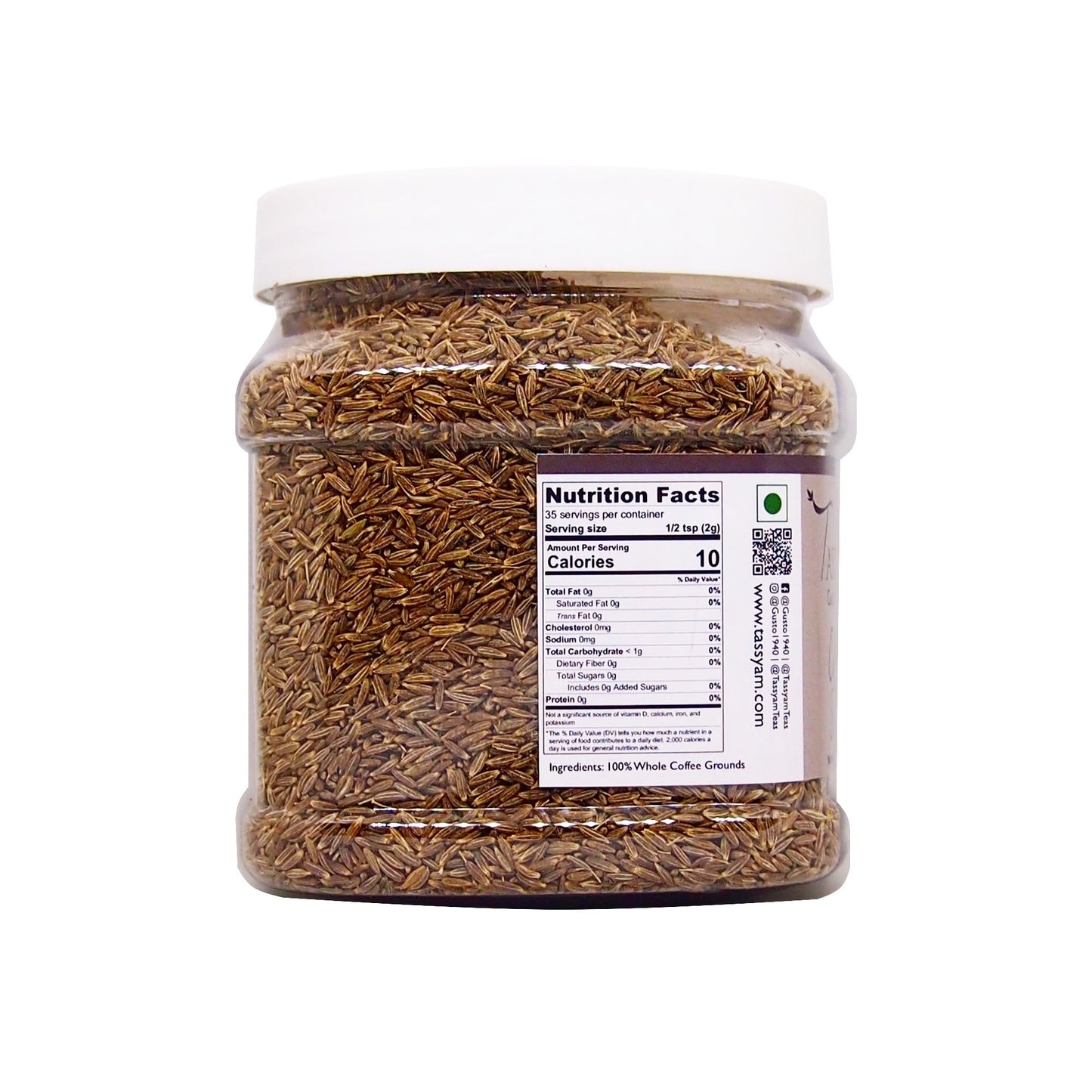 Cumin Seeds - Tassyam Organics