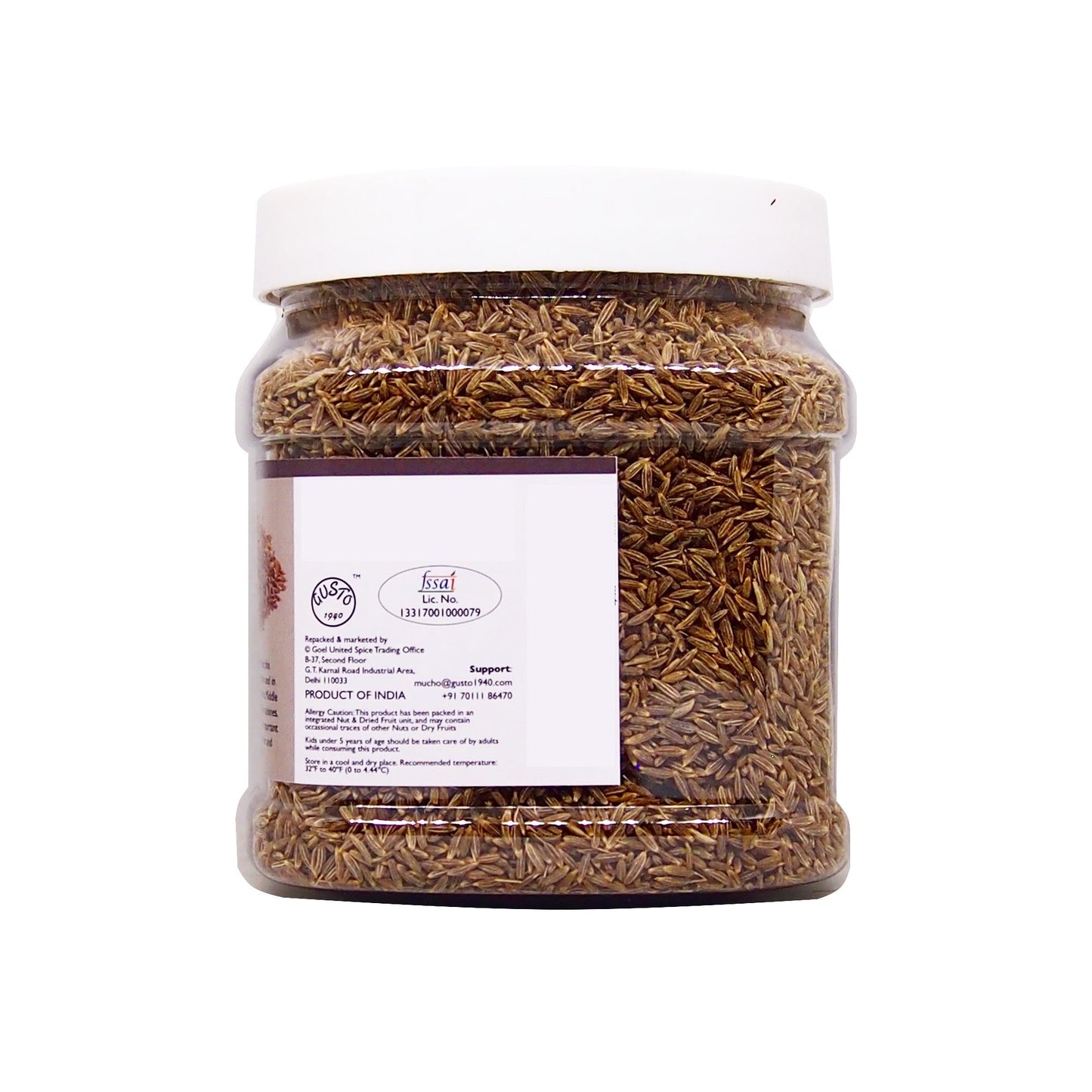 Cumin Seeds - Tassyam Organics
