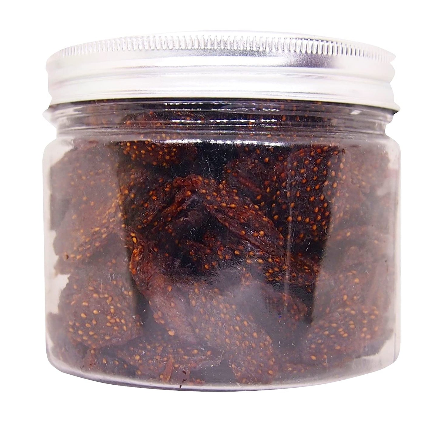 Dehydrated Strawberry Slices 200g Jar - Tassyam Organics