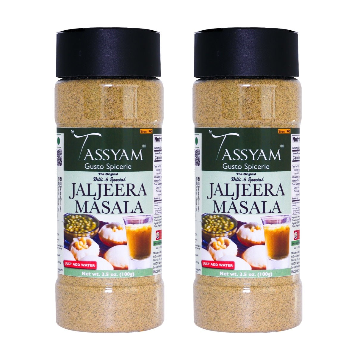 Dilli-6 Jaljeera Masala - Tassyam Organics