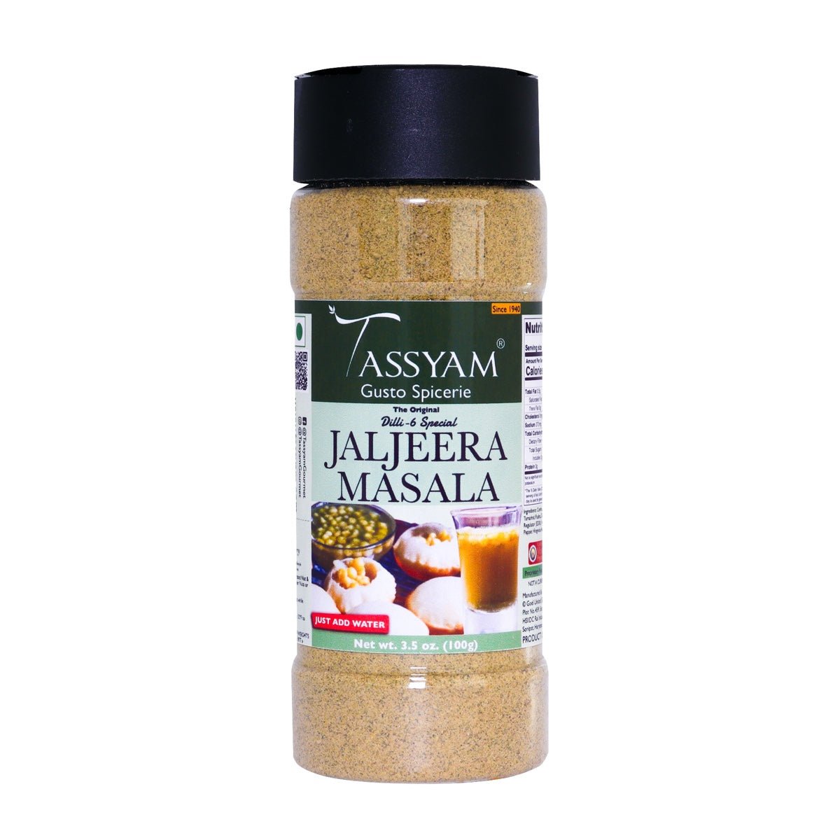 Dilli-6 Jaljeera Masala - Tassyam Organics