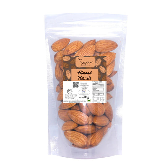Diwali Dry Fruits with Free Pouch and Diwali Lamp 240g - Tassyam Organics