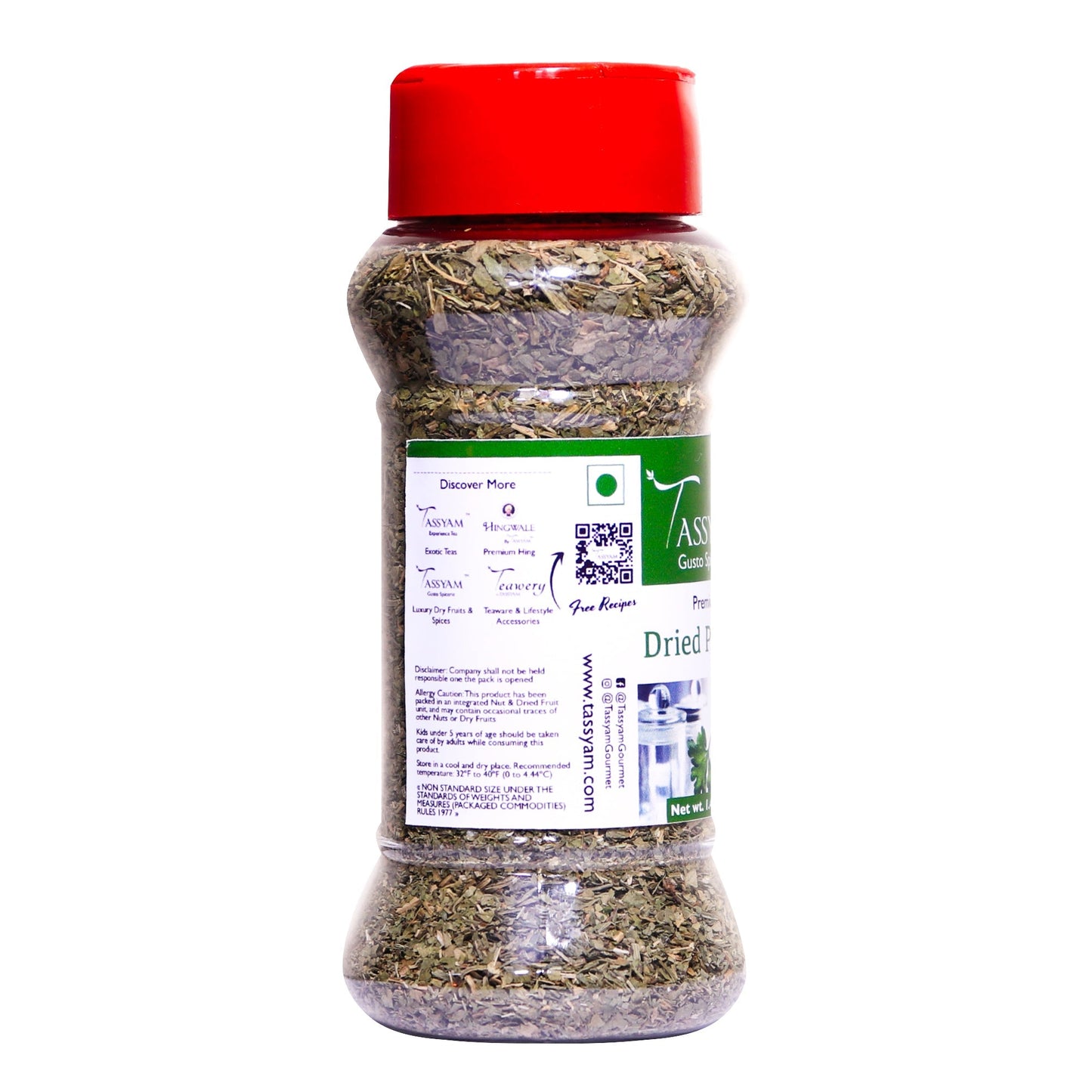 Dried Parsley 40g - Tassyam Organics