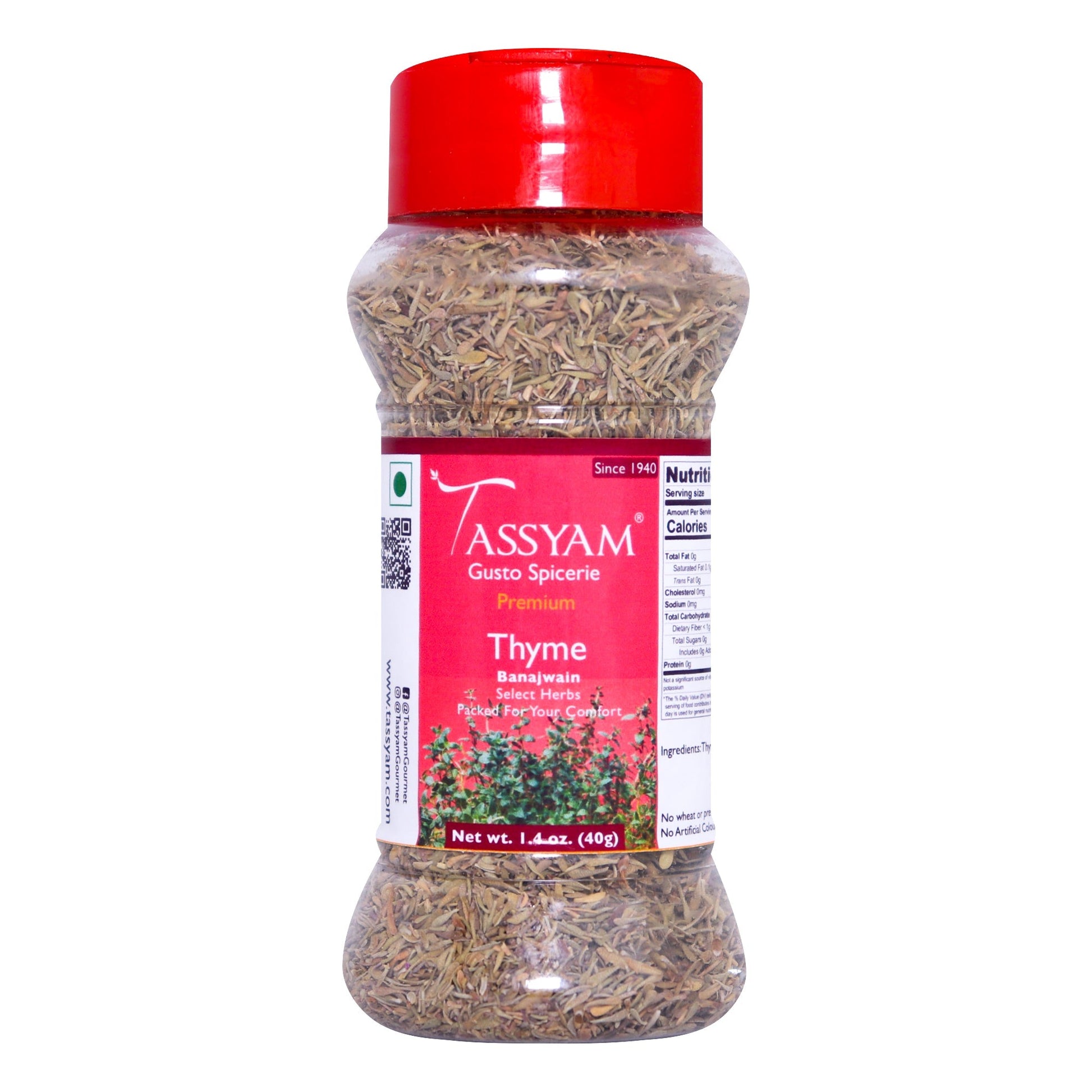 Dried Thyme - Tassyam Organics