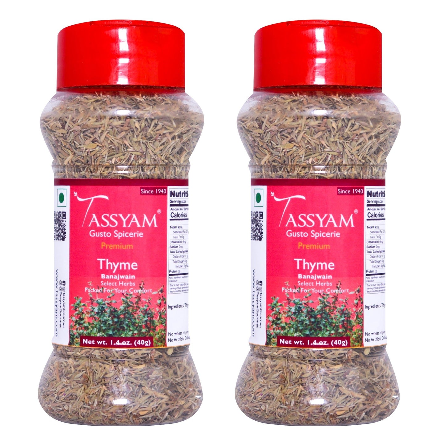 Dried Thyme - Tassyam Organics