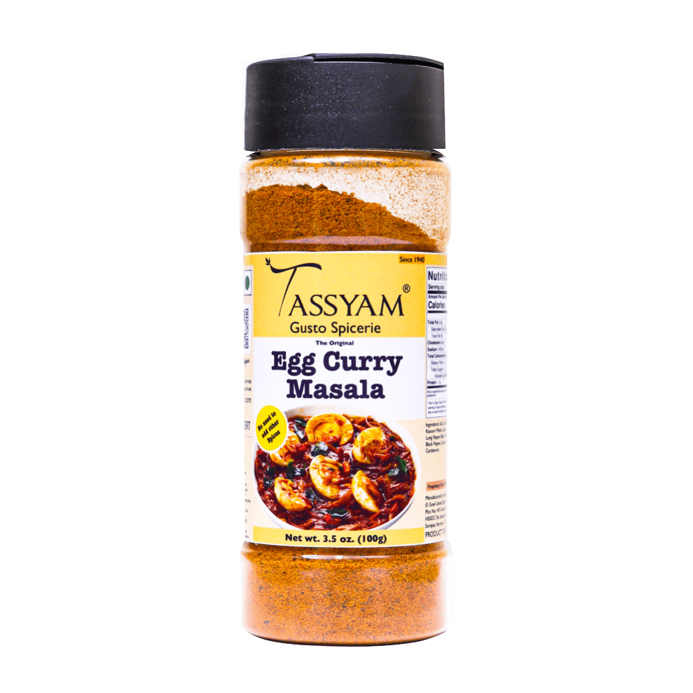 Egg Curry Masala - Tassyam Organics