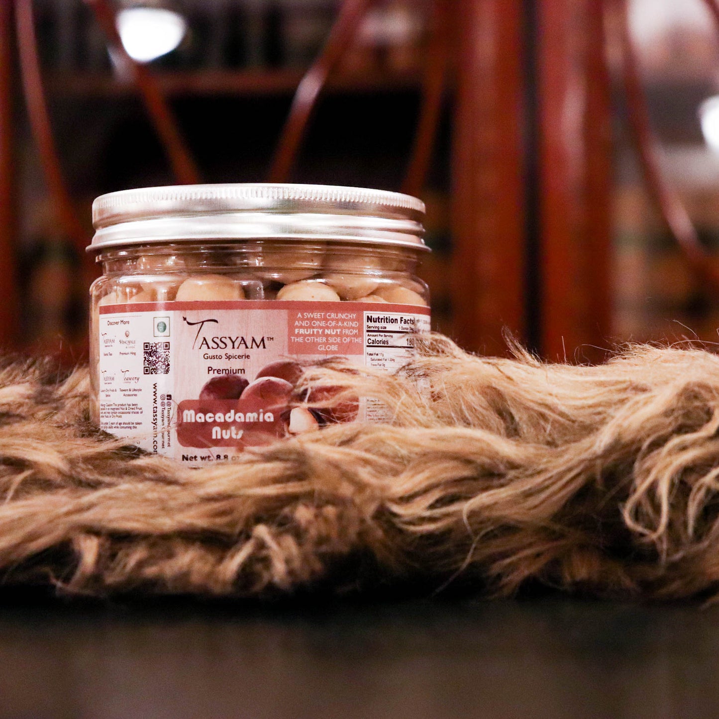 Exotic Macadamia Nuts 250g - Tassyam Organics