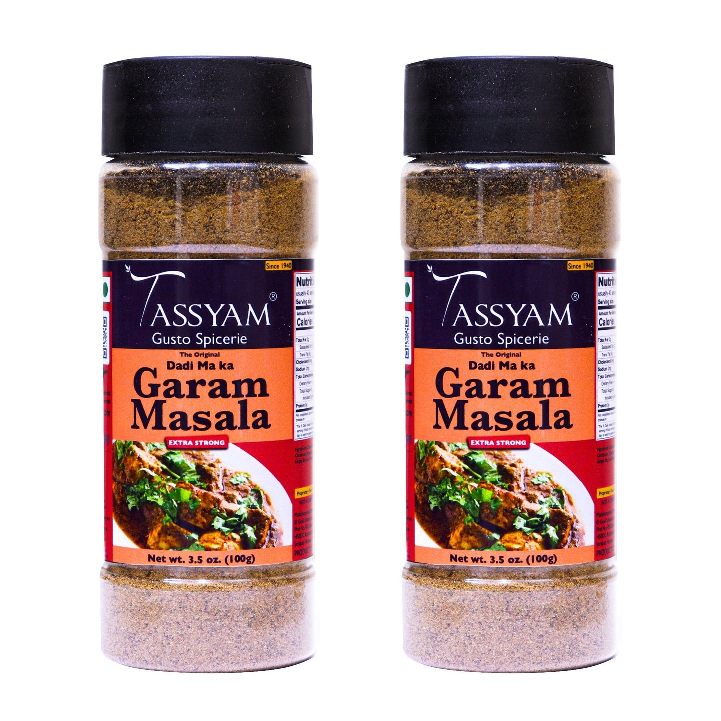 Extra Intense Garam Masala - Tassyam Organics