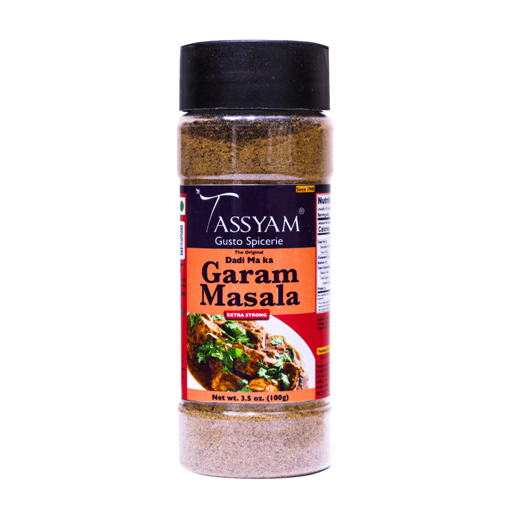Extra Intense Garam Masala - Tassyam Organics