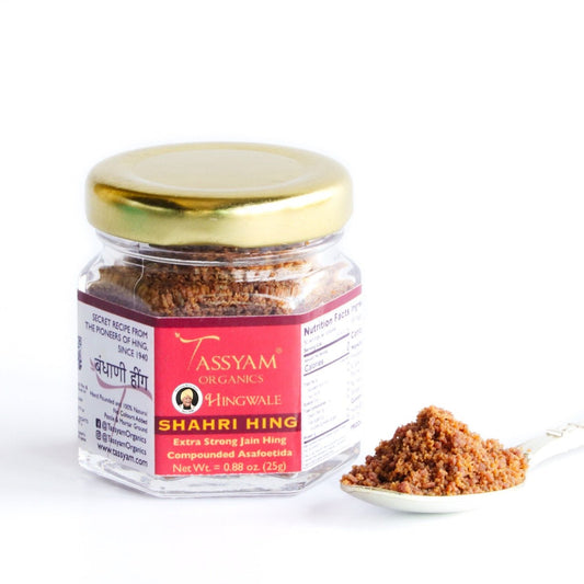 Extra Strong Shahri Hing - Tassyam Organics