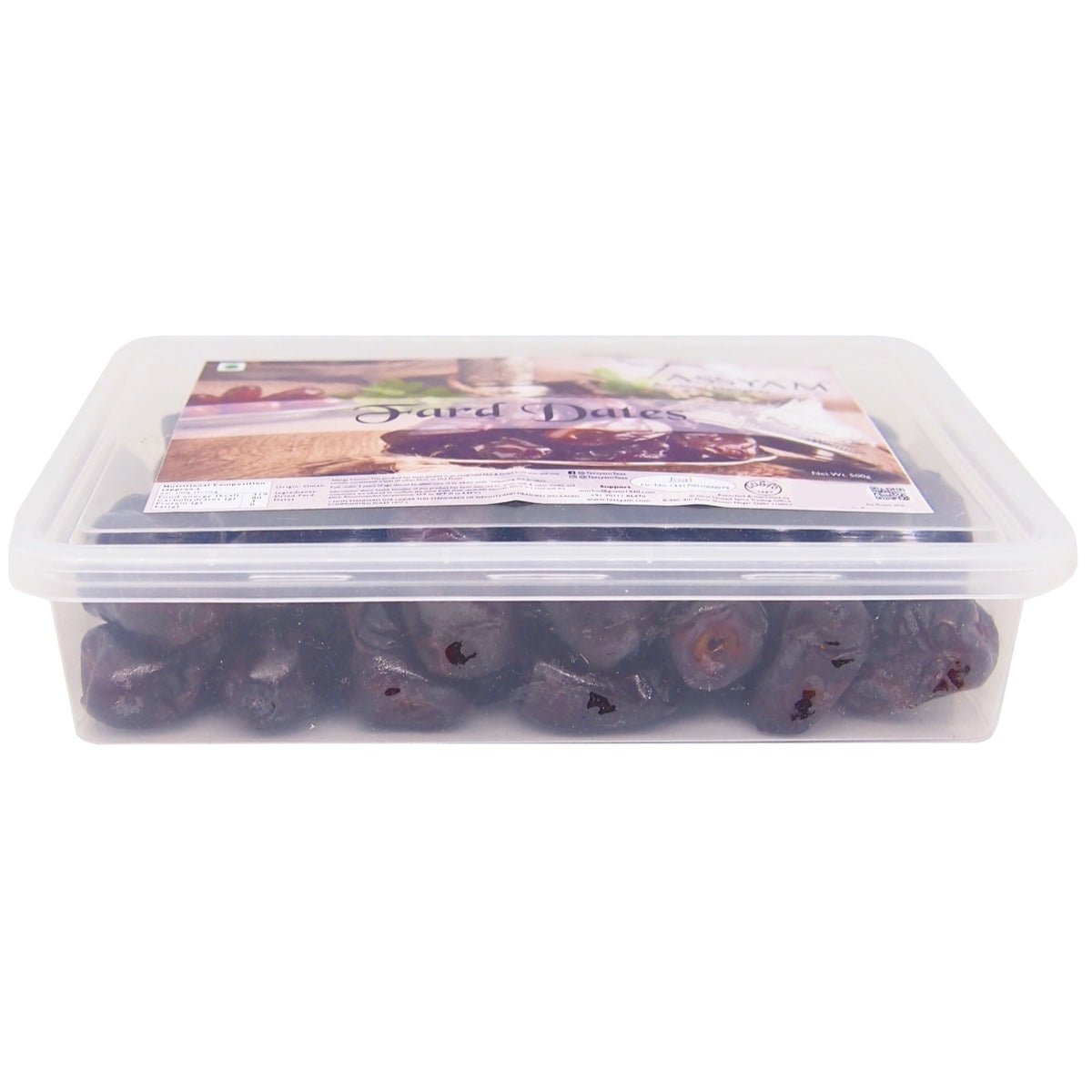 Fard Dates - Tassyam Organics