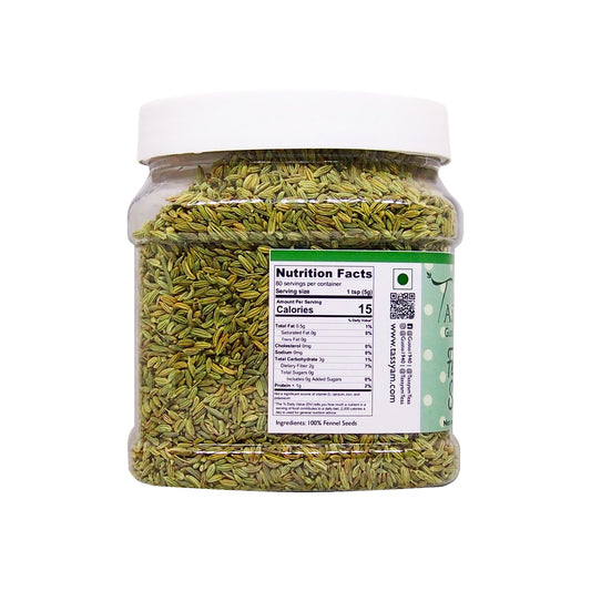 Fennel Seeds 400g - Tassyam Organics