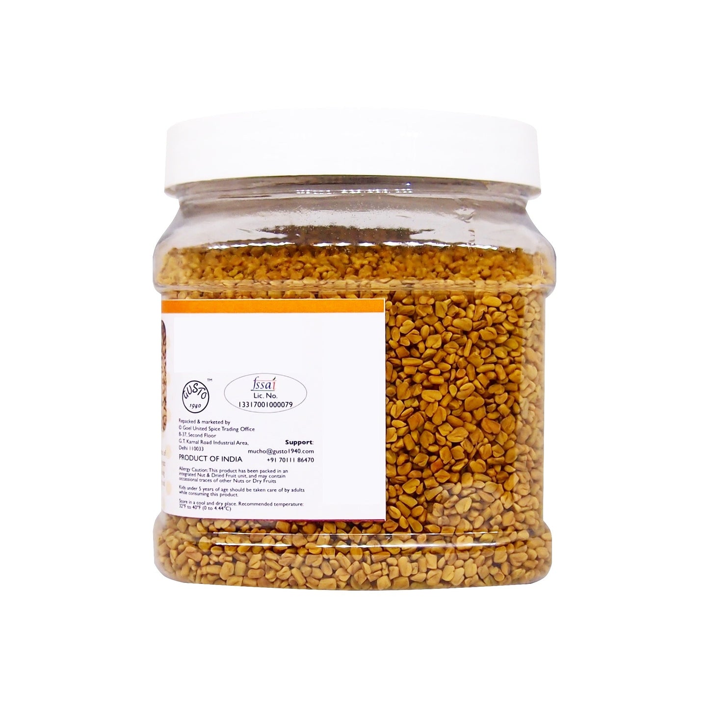 Fenugreek Seeds 650g (Methi) - Tassyam Organics