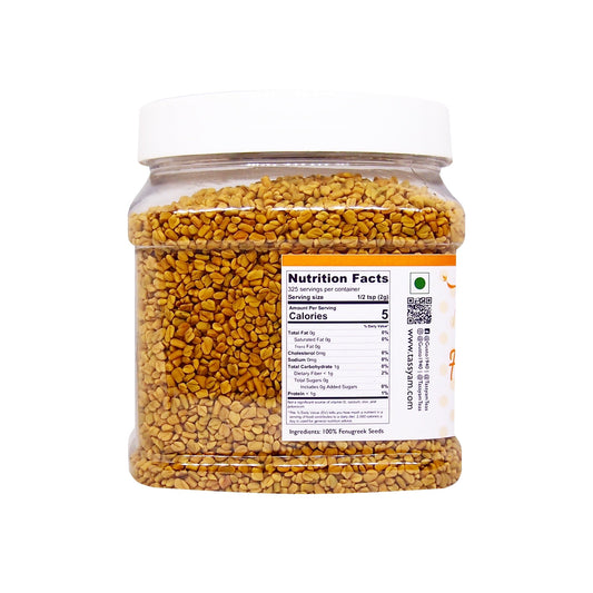 Fenugreek Seeds 650g (Methi) - Tassyam Organics