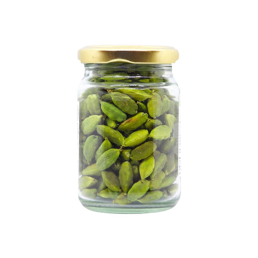 Fine Green Cardamom Pods - Tassyam Organics