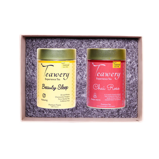 Fine Tea Gift Set - Tassyam Organics
