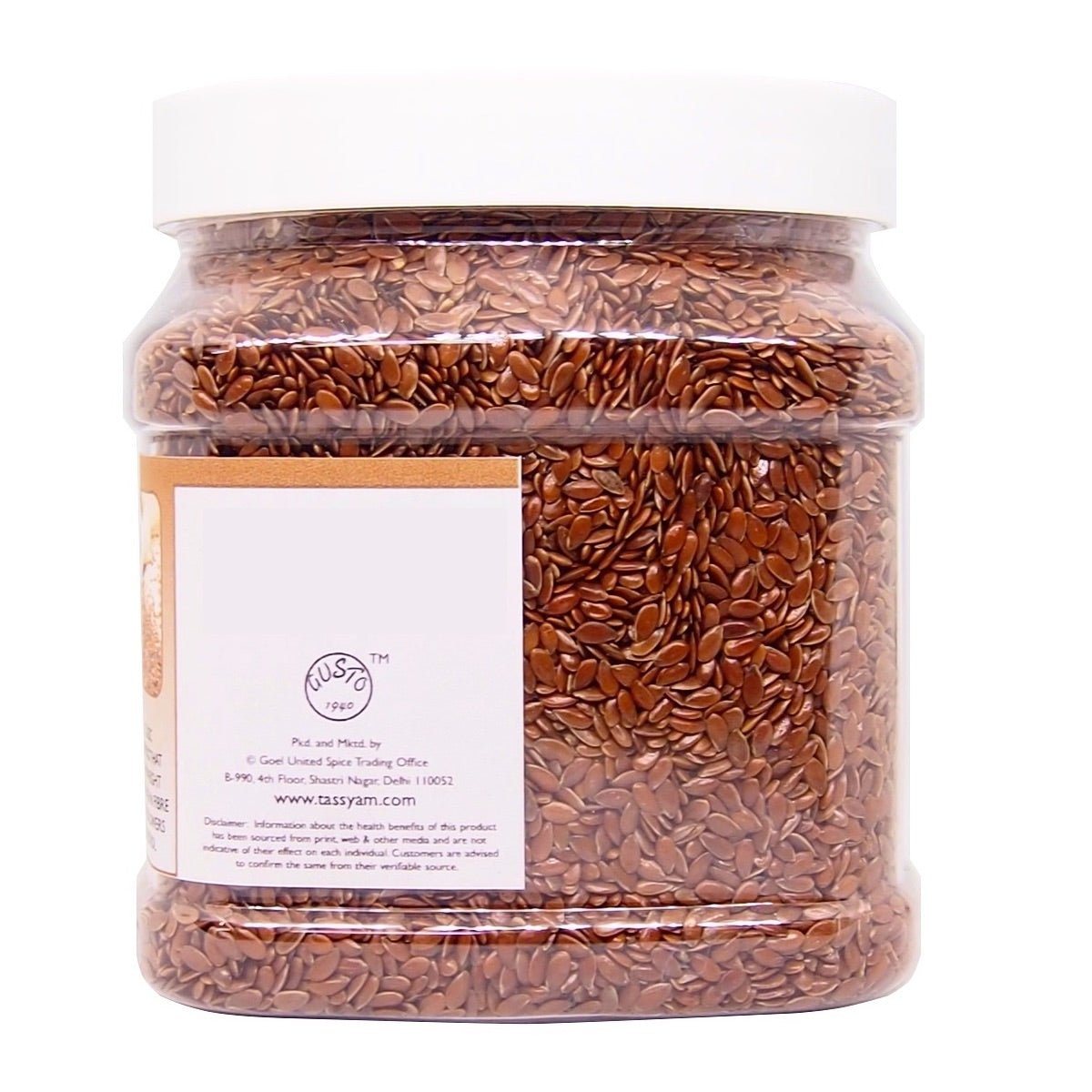 Flax seeds - Tassyam Organics