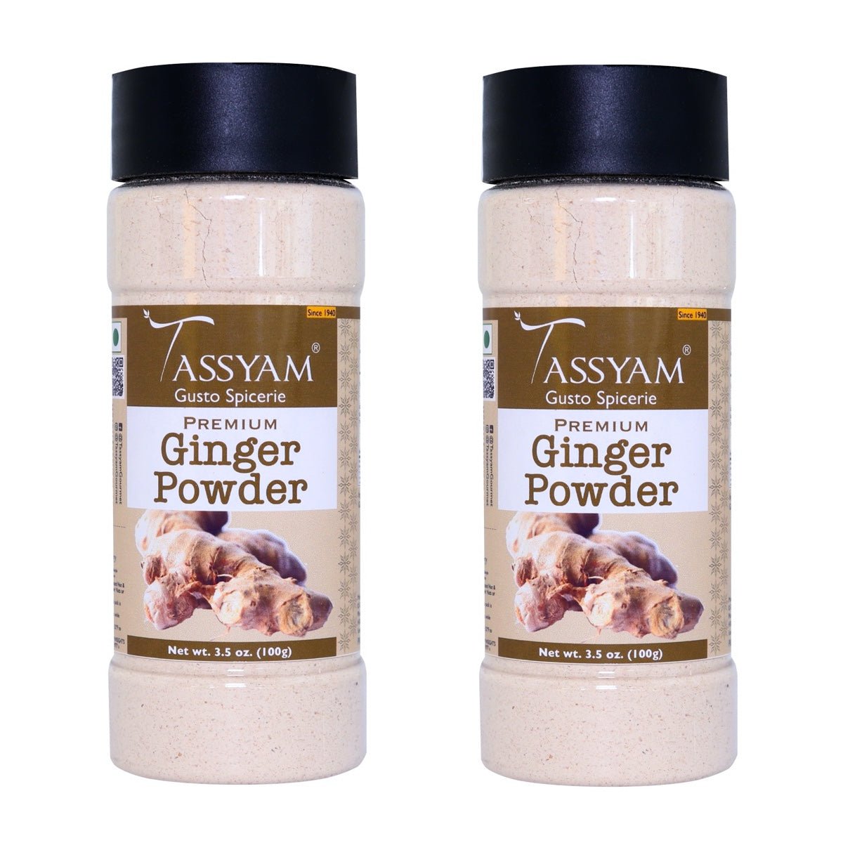 Ginger Powder - Tassyam Organics