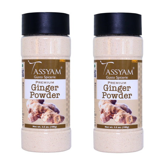 Ginger Powder - Tassyam Organics