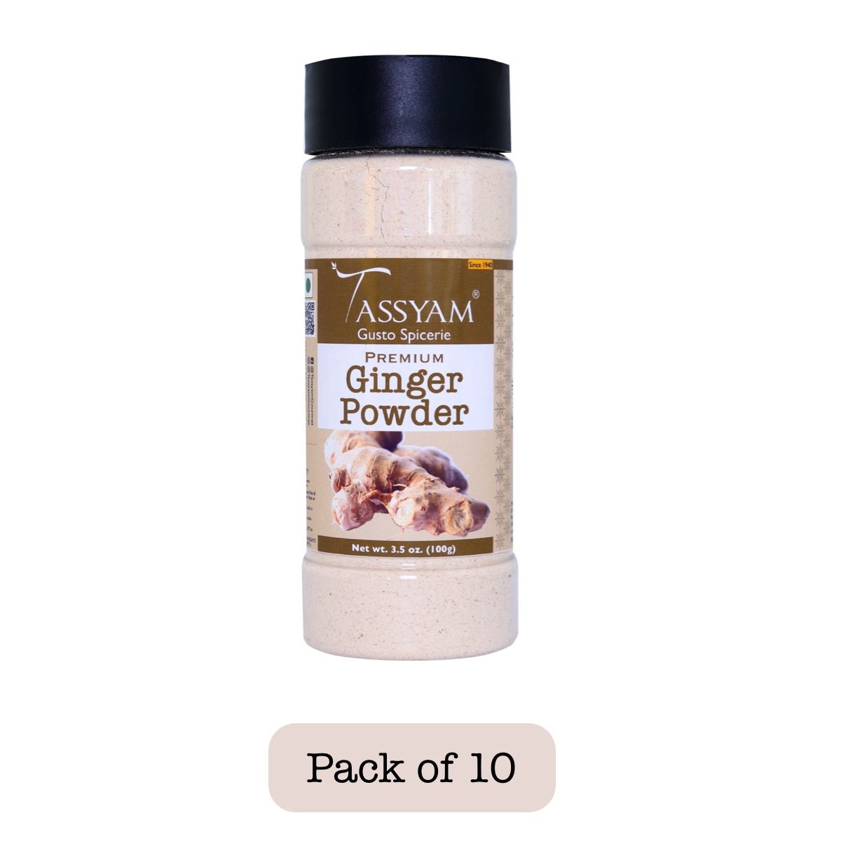 Ginger Powder - Tassyam Organics