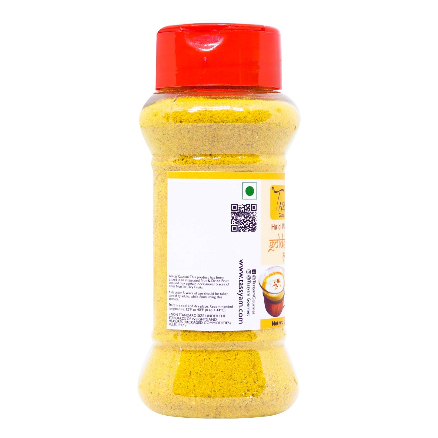 Golden Milk Turmeric Latte (unsweetened) 80g - Tassyam Organics