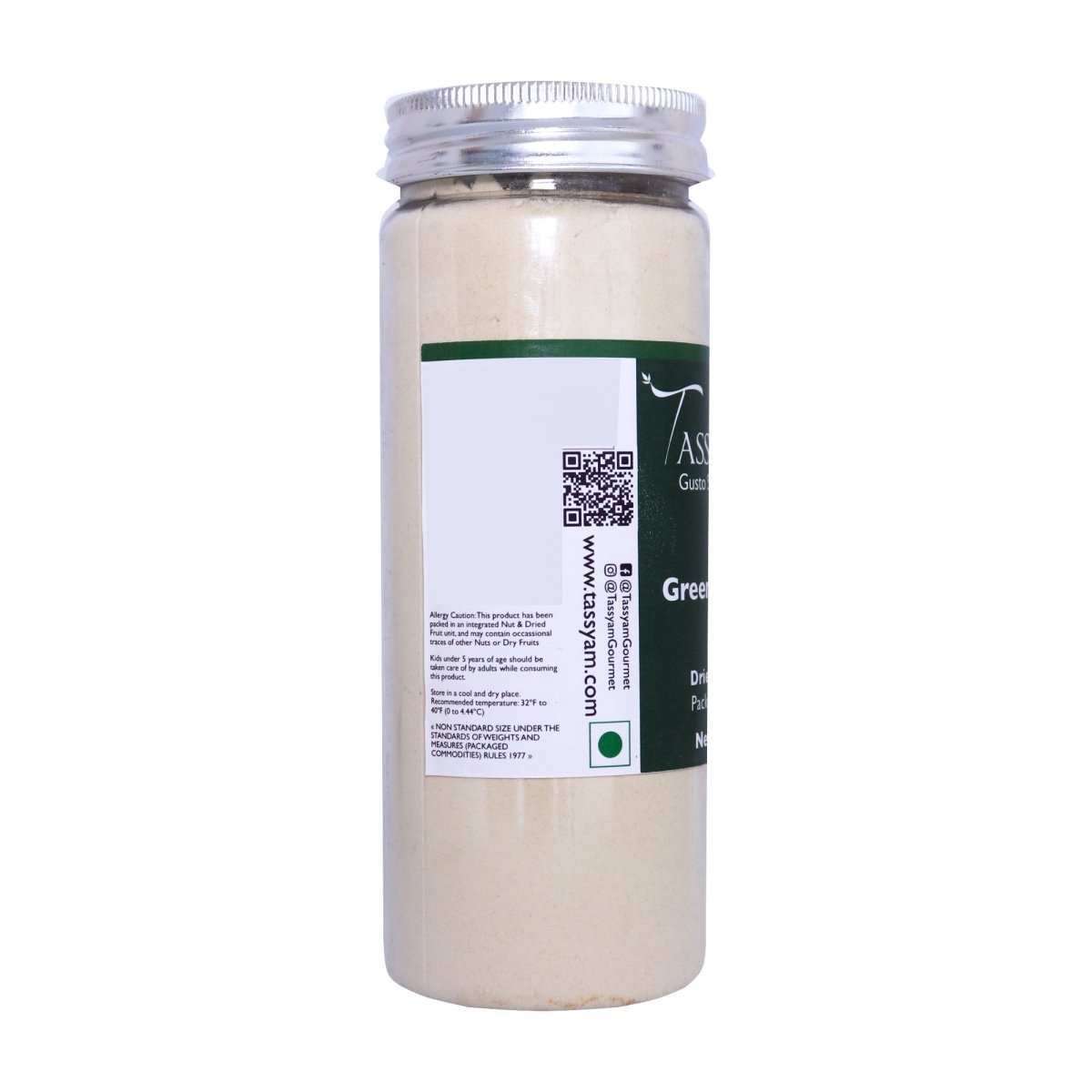 Green Chilli Powder - Tassyam Organics
