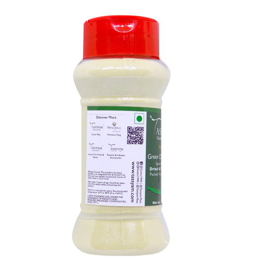 Green Chilli Powder - Tassyam Organics