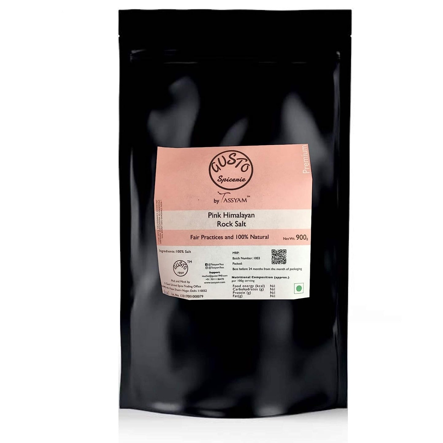 Himalayan Rock Salt Granules - Tassyam Organics